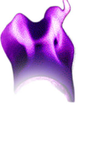 purple flame