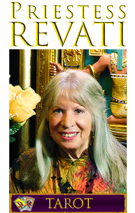 Link to Priestess Revati's biography page.