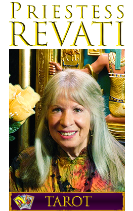 link to Priestess Revati's biography page.