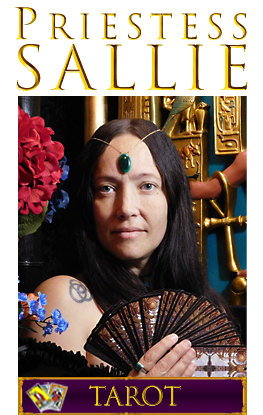 link to Priestess Sallie's biography page
