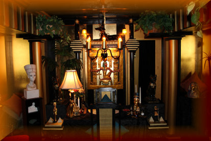 reading area of The Cleo Store